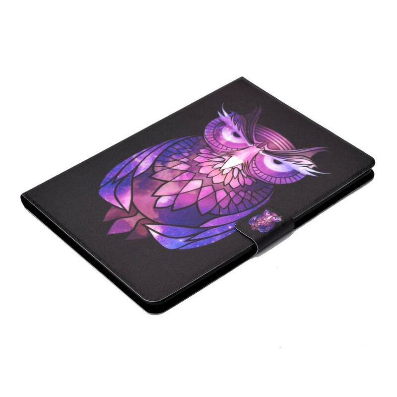 Housse Huawei MediaPad T3 10 Hibou Désagréable Housse Huawei MediaPad T3 10 Hibou Désagréable
