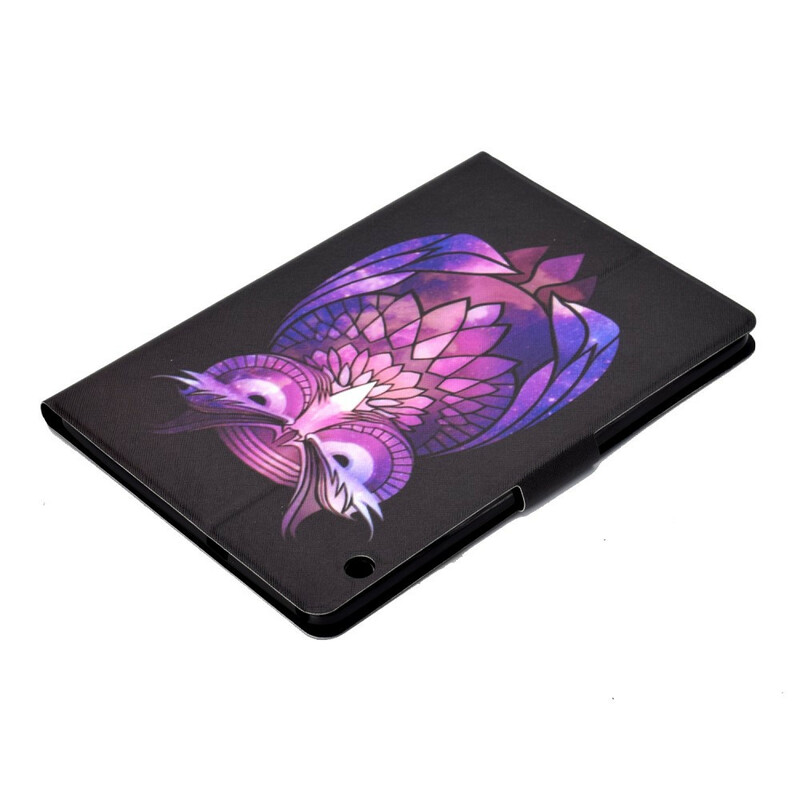 Housse Huawei MediaPad T3 10 Hibou Désagréable Housse Huawei MediaPad T3 10 Hibou Désagréable