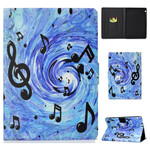 Housse Huawei MediaPad T3 10 Notes de Musique Housse Huawei MediaPad T3 10 Notes de Musique