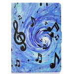 Housse Huawei MediaPad T3 10 Notes de Musique Housse Huawei MediaPad T3 10 Notes de Musique