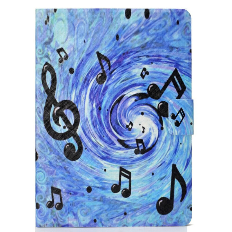 Housse Huawei MediaPad T3 10 Notes de Musique Housse Huawei MediaPad T3 10 Notes de Musique