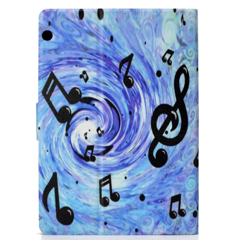 Housse Huawei MediaPad T3 10 Notes de Musique Housse Huawei MediaPad T3 10 Notes de Musique