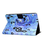 Housse Huawei MediaPad T3 10 Notes de Musique Housse Huawei MediaPad T3 10 Notes de Musique