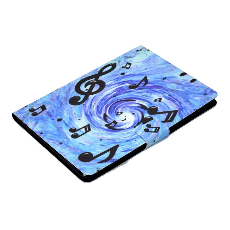 Housse Huawei MediaPad T3 10 Notes de Musique Housse Huawei MediaPad T3 10 Notes de Musique