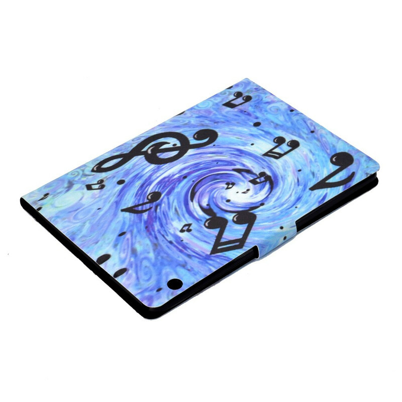 Housse Huawei MediaPad T3 10 Notes de Musique Housse Huawei MediaPad T3 10 Notes de Musique