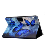 Housse Huawei MediaPad T3 10 Papillons Bleus Housse Huawei MediaPad T3 10 Papillons Bleus