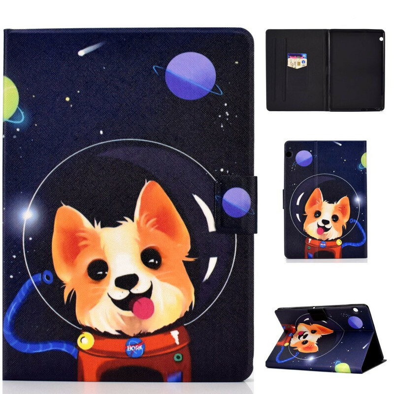Housse Huawei MediaPad T3 10 Space Dog Housse Huawei MediaPad T3 10 Space Dog