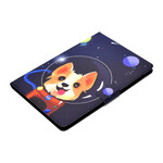 Housse Huawei MediaPad T3 10 Space Dog