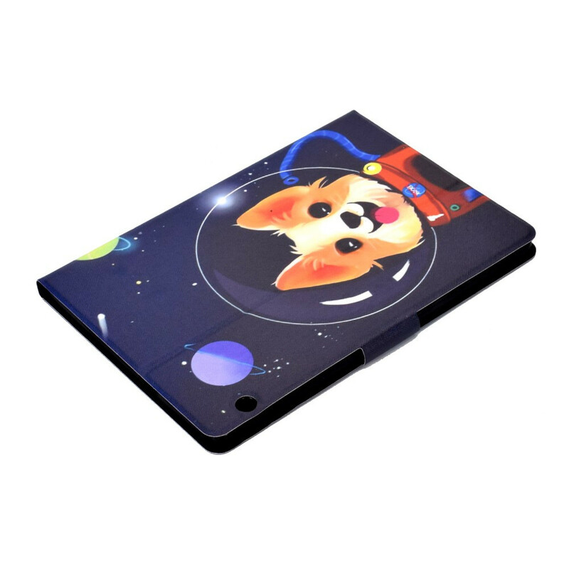 Housse Huawei MediaPad T3 10 Space Dog