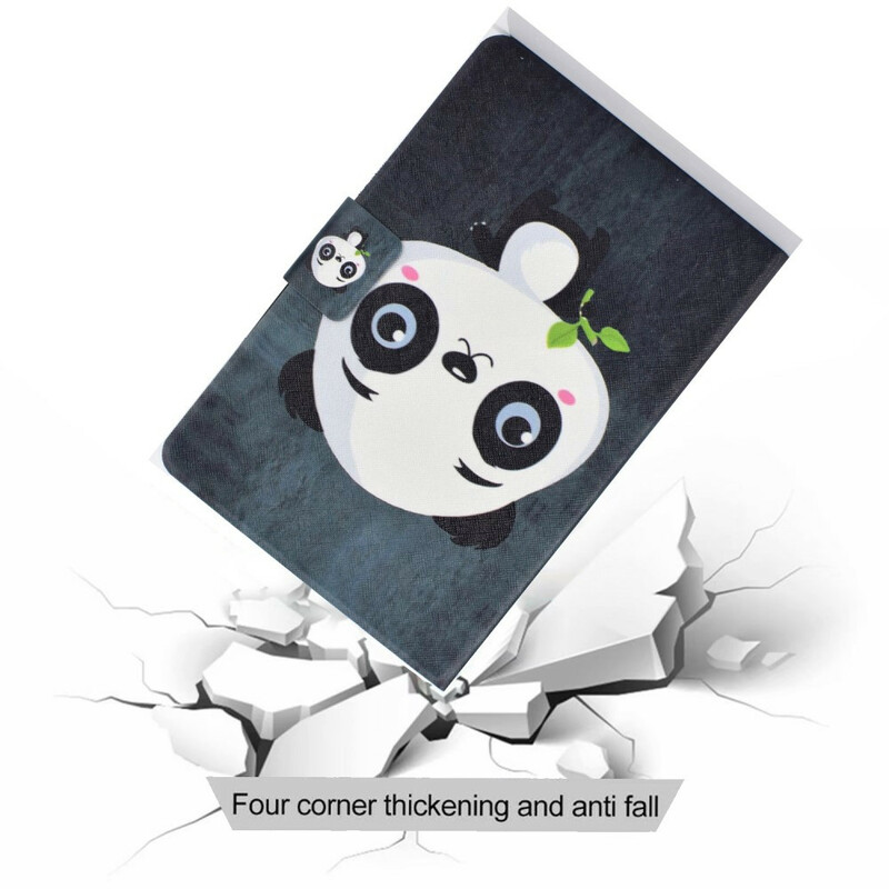 Housse Huawei MediaPad T3 10 Bébé Panda