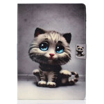 Housse Huawei MediaPad T3 10 Chaton Yeux Bleus Housse Huawei MediaPad T3 10 Chaton Yeux Bleus