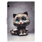 Housse Huawei MediaPad T3 10 Chaton Yeux Bleus Housse Huawei MediaPad T3 10 Chaton Yeux Bleus