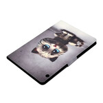 Housse Huawei MediaPad T3 10 Chaton Yeux Bleus Housse Huawei MediaPad T3 10 Chaton Yeux Bleus