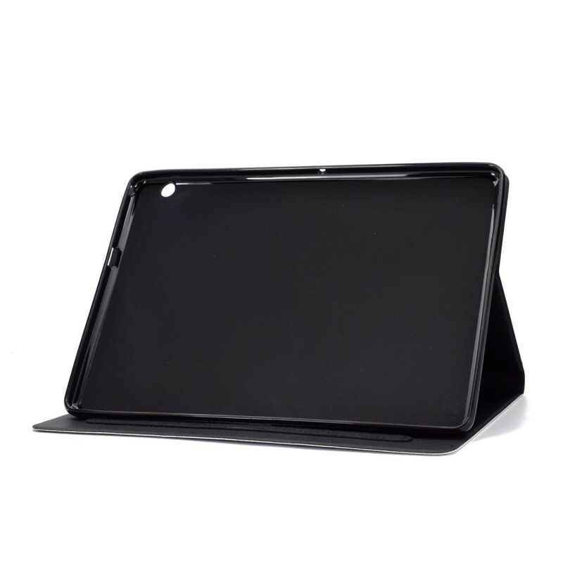 Housse Huawei MediaPad T3 10 Chaton Yeux Bleus Housse Huawei MediaPad T3 10 Chaton Yeux Bleus