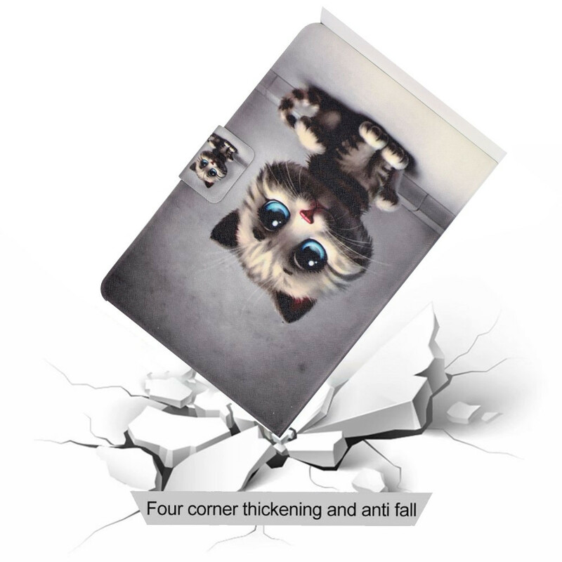 Housse Huawei MediaPad T3 10 Chaton Yeux Bleus Housse Huawei MediaPad T3 10 Chaton Yeux Bleus