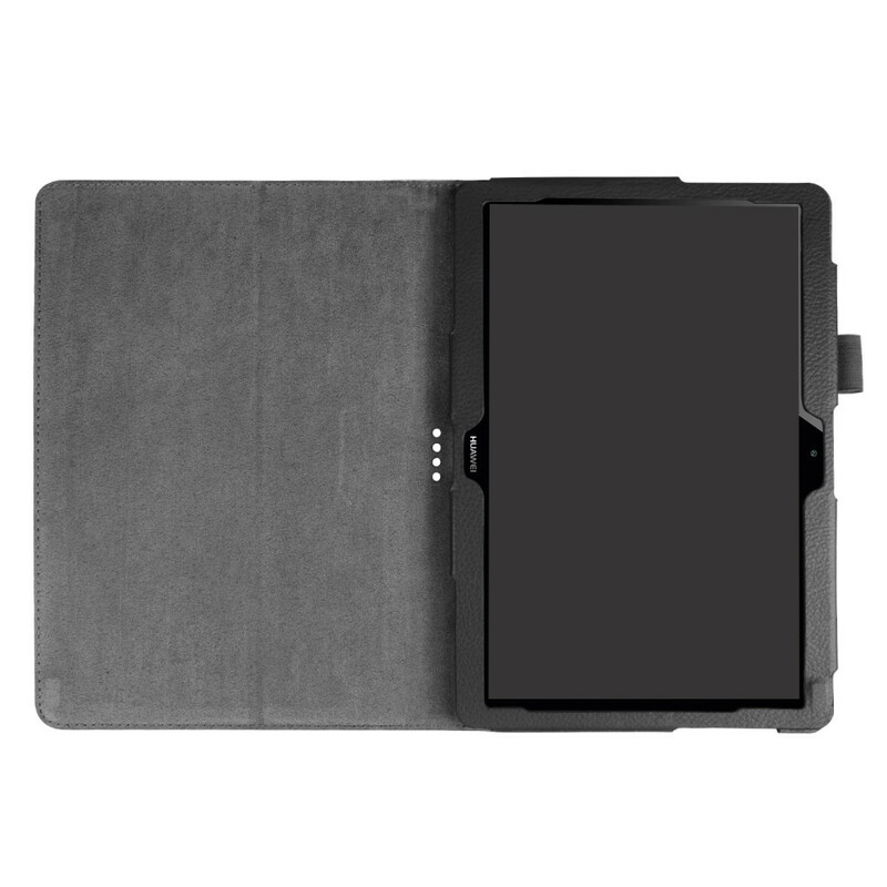 Smart Case Huawei MediaPad T3 10 Deux Volets Style Cuir Litchi Smart Case Huawei MediaPad T3 10 Deux Volets Style Cuir Litchi