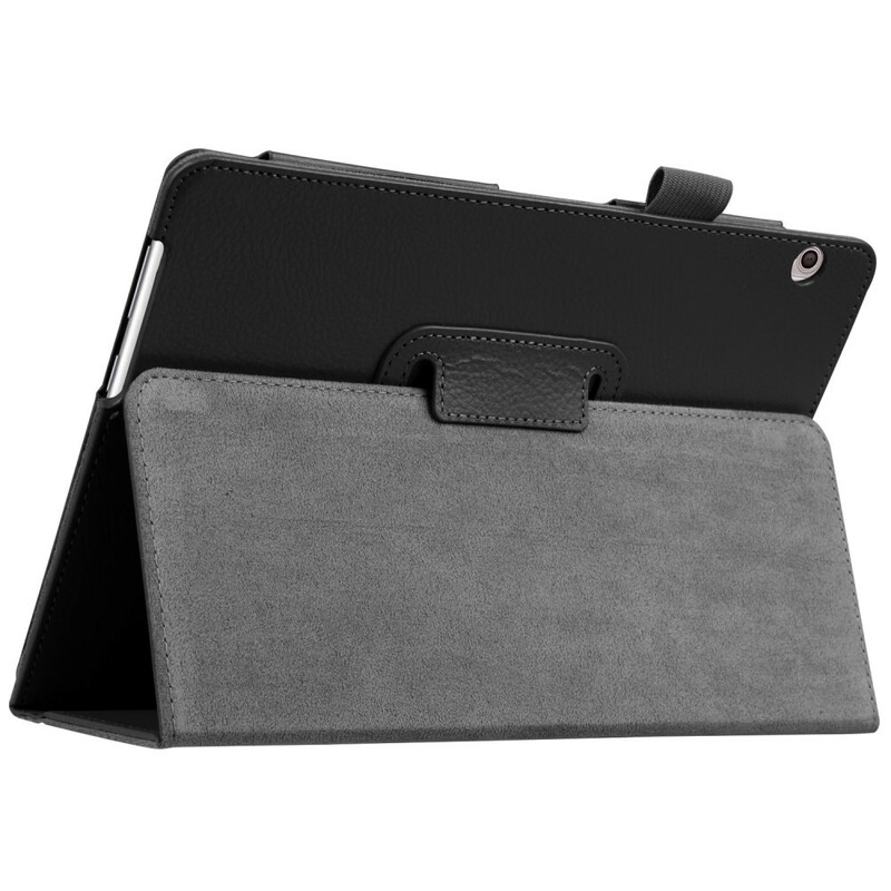 Smart Case Huawei MediaPad T3 10 Deux Volets Style Cuir Litchi