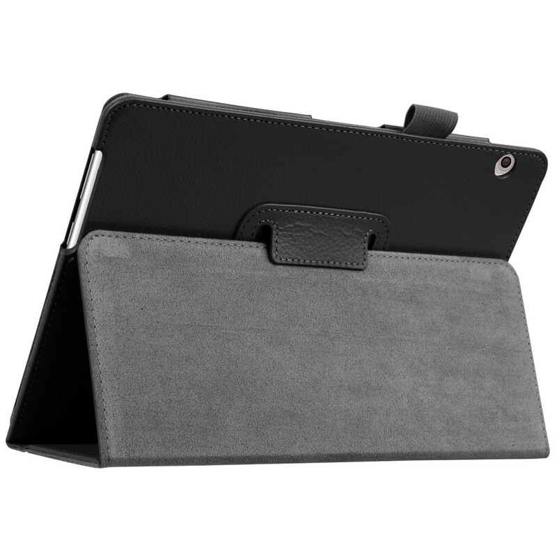 Smart Case Huawei MediaPad T3 10 Deux Volets Style Cuir Litchi Smart Case Huawei MediaPad T3 10 Deux Volets Style Cuir Litchi