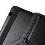 Housse Huawei MediaPad T3 10 Rotative à 360° Simili Cuir Litchi Housse Huawei MediaPad T3 10 Rotative à 360° Simili Cuir Litchi
