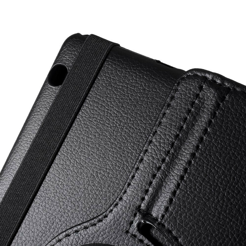Housse Huawei MediaPad T3 10 Rotative à 360° Simili Cuir Litchi Housse Huawei MediaPad T3 10 Rotative à 360° Simili Cuir Litchi
