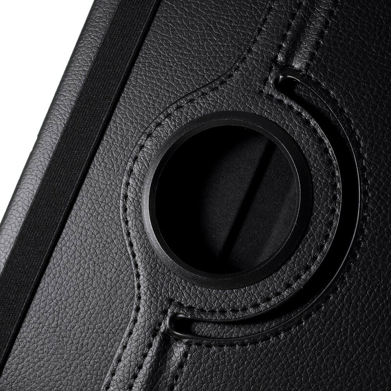Housse Huawei MediaPad T3 10 Rotative à 360° Simili Cuir Litchi Housse Huawei MediaPad T3 10 Rotative à 360° Simili Cuir Litchi