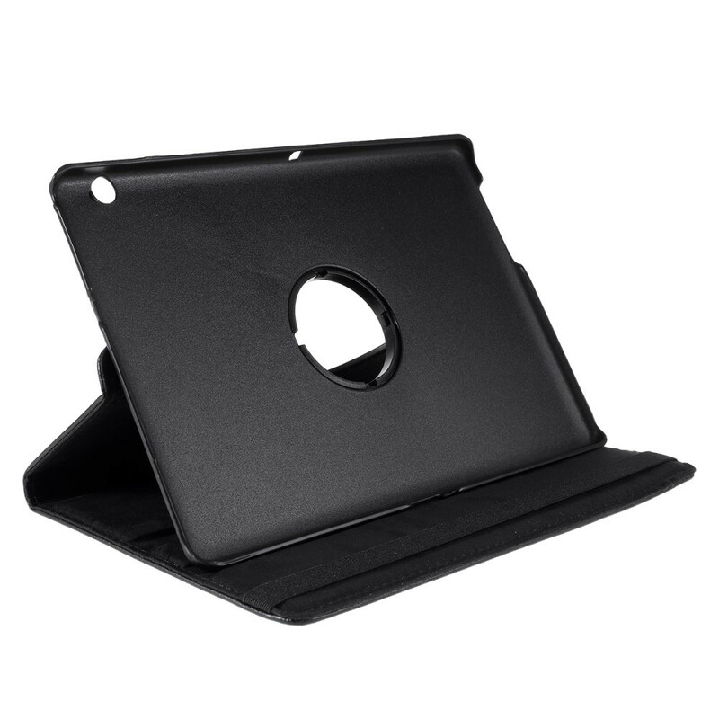 Housse Huawei MediaPad T3 10 Rotative à 360° Simili Cuir Litchi Housse Huawei MediaPad T3 10 Rotative à 360° Simili Cuir Litchi