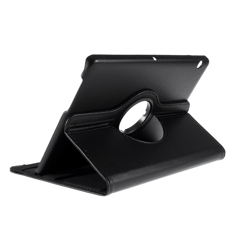 Housse Huawei MediaPad T3 10 Rotative à 360° Simili Cuir Litchi Housse Huawei MediaPad T3 10 Rotative à 360° Simili Cuir Litchi