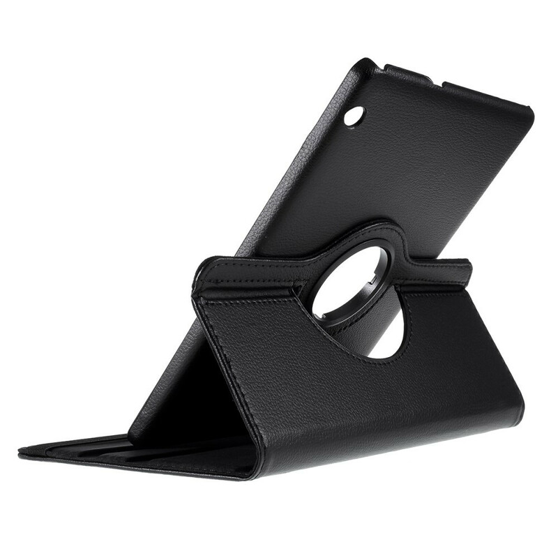 Housse Huawei MediaPad T3 10 Rotative à 360° Simili Cuir Litchi Housse Huawei MediaPad T3 10 Rotative à 360° Simili Cuir Litchi