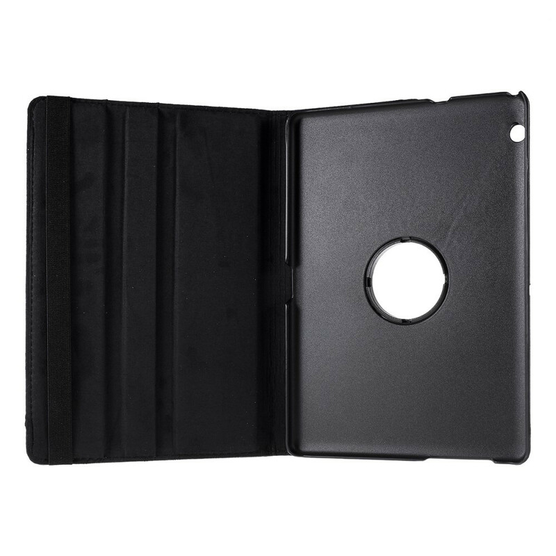 Housse Huawei MediaPad T3 10 Rotative à 360° Simili Cuir Litchi Housse Huawei MediaPad T3 10 Rotative à 360° Simili Cuir Litchi