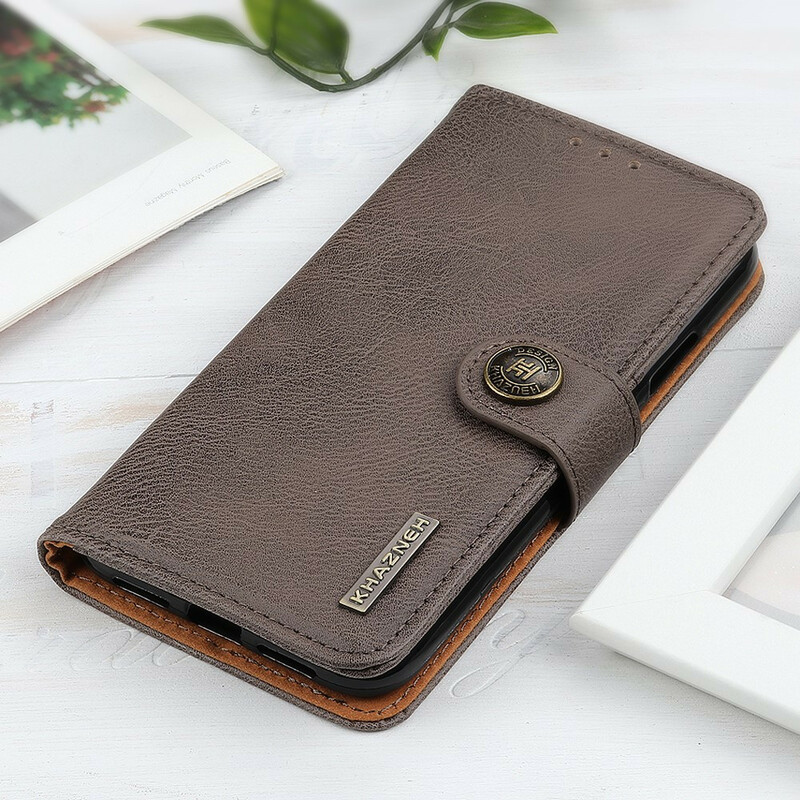 Housse OnePlus 8T Simili Cuir KHAZNEH Housse OnePlus 8T Simili Cuir KHAZNEH