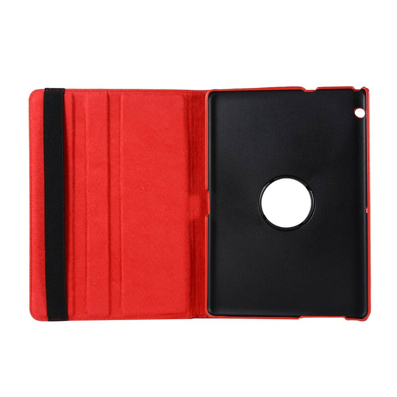 Housse Huawei MediaPad T3 10 Rotative à 360° Style Cuir Litchi Housse Huawei MediaPad T3 10 Rotative à 360° Style Cuir Litchi