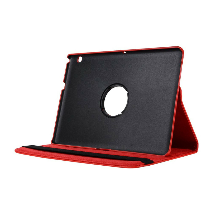 Housse Huawei MediaPad T3 10 Rotative à 360° Style Cuir Litchi Housse Huawei MediaPad T3 10 Rotative à 360° Style Cuir Litchi