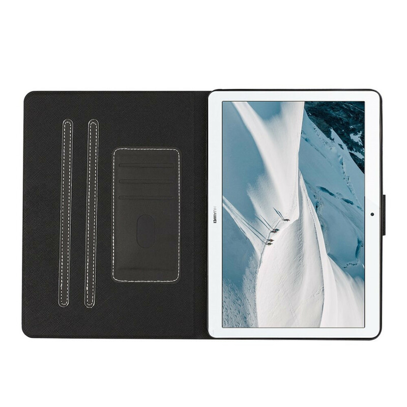 Housse Huawei MediaPad T3 10 Style Cuir Classique