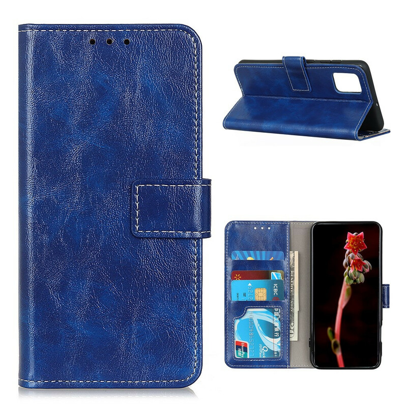 Housse OnePlus 8T Brillante et Coutures Apparentes Housse OnePlus 8T Brillante et Coutures Apparentes