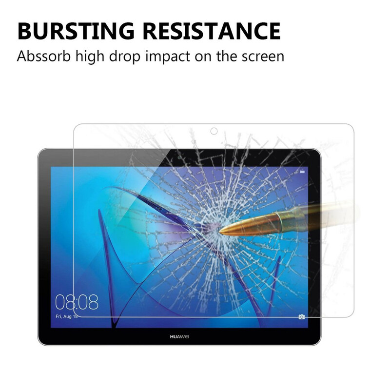 Protection en verre trempé 0.25 mm pour écran Huawei MediaPad T3 10 Protection en verre trempé 0.25 mm pour écran Huawei MediaPad T3 10