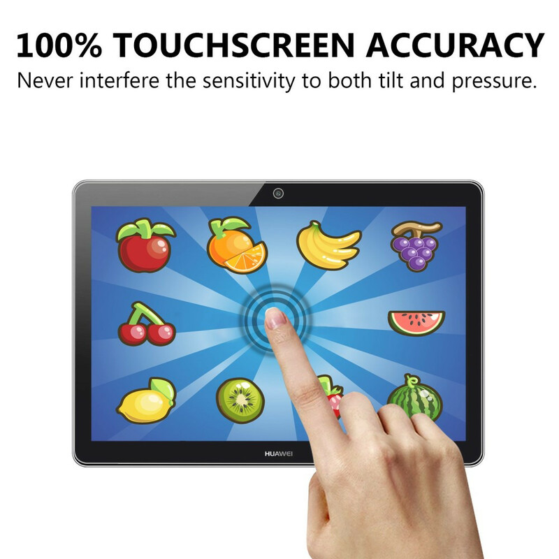 Protection en verre trempé 0.25 mm pour écran Huawei MediaPad T3 10 Protection en verre trempé 0.25 mm pour écran Huawei MediaPad T3 10