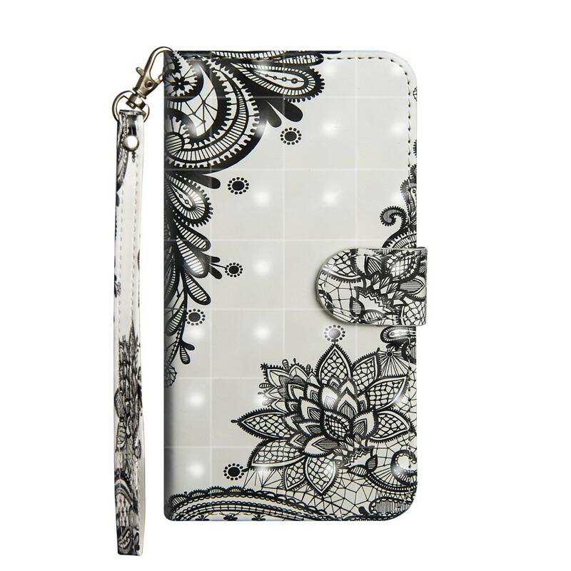 Housse Poco X3 Fleurs Dentelle Housse Poco X3 Fleurs Dentelle