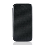 Flip Cover Poco X3 Fibre Carbone Colorée Flip Cover Poco X3 Fibre Carbone Colorée