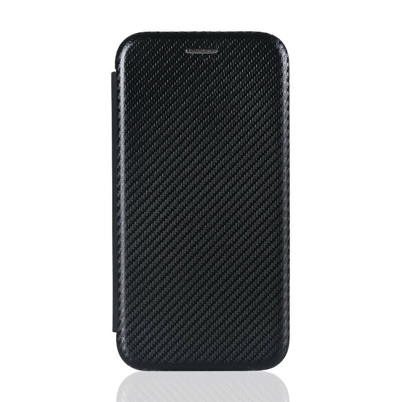 Flip Cover Poco X3 Fibre Carbone Colorée Flip Cover Poco X3 Fibre Carbone Colorée