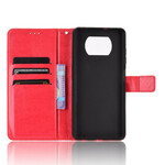 Housse Poco X3 Simili Cuir Flashy Housse Poco X3 Simili Cuir Flashy