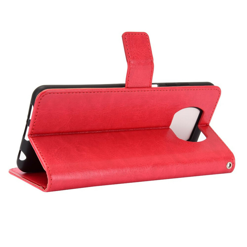 Housse Poco X3 Simili Cuir Flashy Housse Poco X3 Simili Cuir Flashy