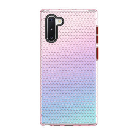 Coque Samsung Galaxy Note 10 Style Nid d'Abeille Design