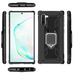 Coque Samsung Galaxy Note 10 Ring et Fibre Carbone Coque Samsung Galaxy Note 10 Ring et Fibre Carbone