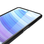 Coque Poco X3 Effet Cuir Litchi Double Line Coque Poco X3 Effet Cuir Litchi Double Line