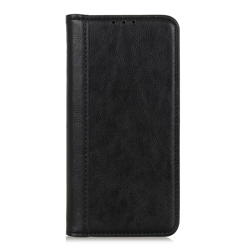 Flip Cover Poco X3 Cuir Litchi Fendu Élégance Flip Cover Poco X3 Cuir Litchi Fendu Élégance