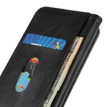 Flip Cover Poco X3 Cuir Litchi Fendu Élégance Flip Cover Poco X3 Cuir Litchi Fendu Élégance