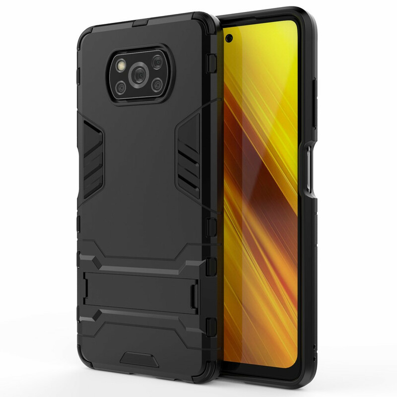 Coque Poco X3 Ultra Résistante avec Support Coque Poco X3 Ultra Résistante avec Support