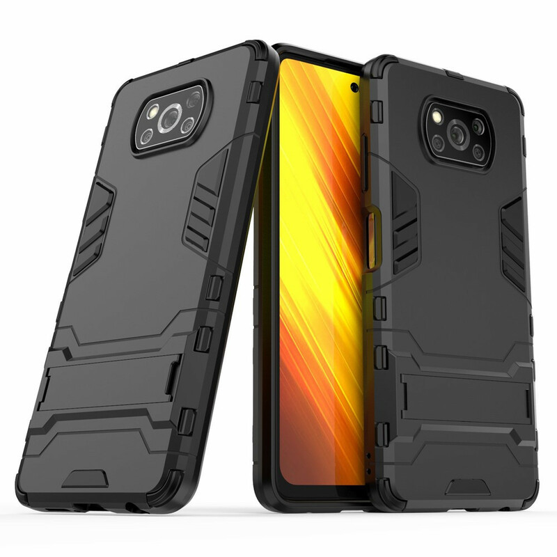 Coque Poco X3 Ultra Résistante avec Support Coque Poco X3 Ultra Résistante avec Support