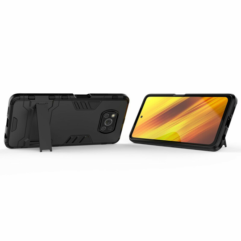 Coque Poco X3 Ultra Résistante avec Support Coque Poco X3 Ultra Résistante avec Support