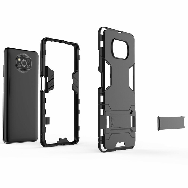Coque Poco X3 Ultra Résistante avec Support Coque Poco X3 Ultra Résistante avec Support